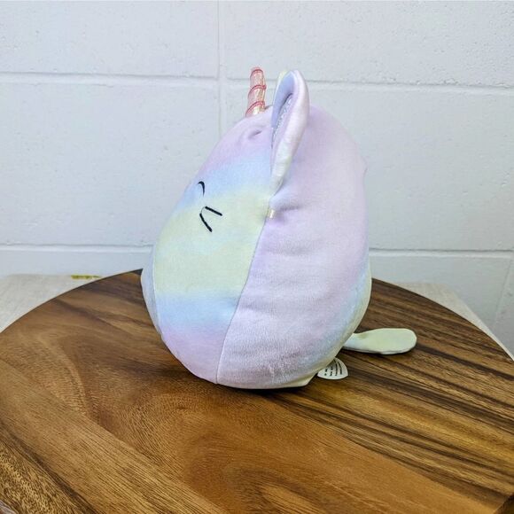 Squishmallow Cali the Rainbow Caticorn Official Kellytoy Plush 8” - Picture 2 of 6